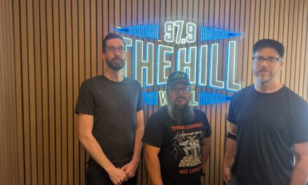 ‘High on Faith’: Live and Local with Overton!