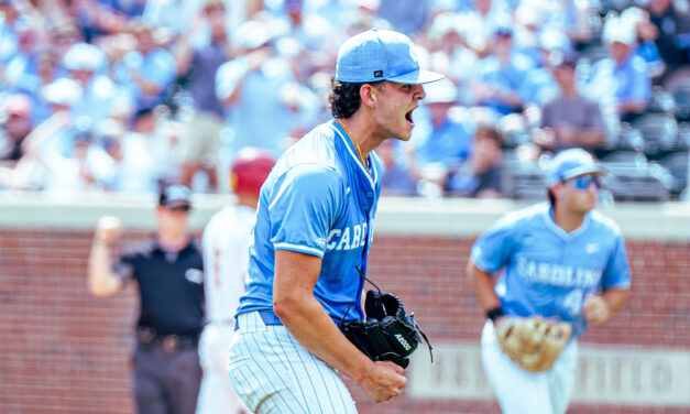 UNC’s Glauber, DeCaro Pick Up All-America First Team Honors; Schaffner on Third Team