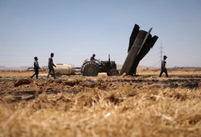 Israel and Iran Trade Strikes, Threatening to Drag the Region Back Into Full-Scale War