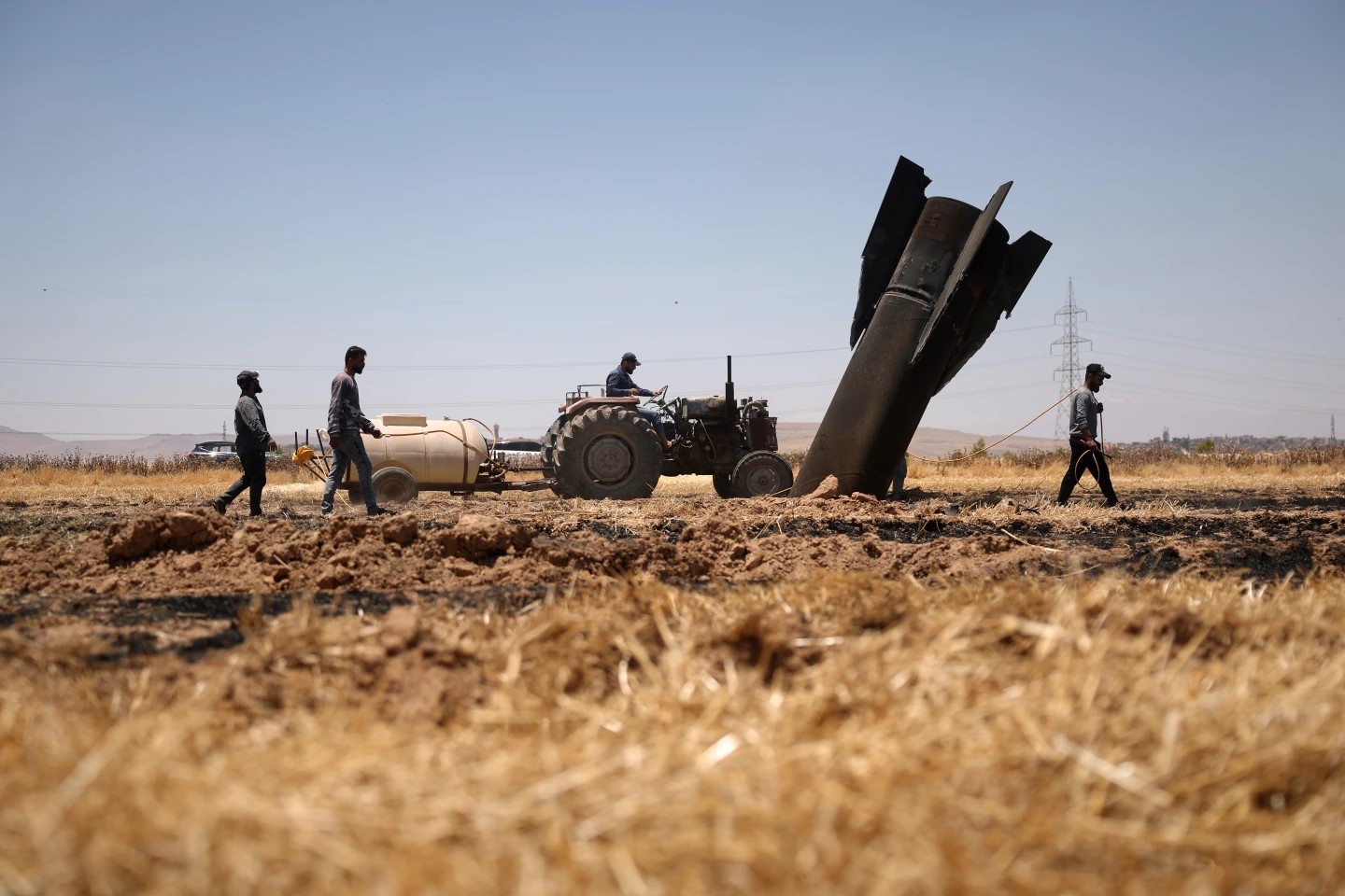 Israel and Iran Trade Strikes, Threatening to Drag the Region Back Into Full-Scale War Israel and Iran Trade Strikes, Threatening to Drag the Region Back Into Full-Scale War