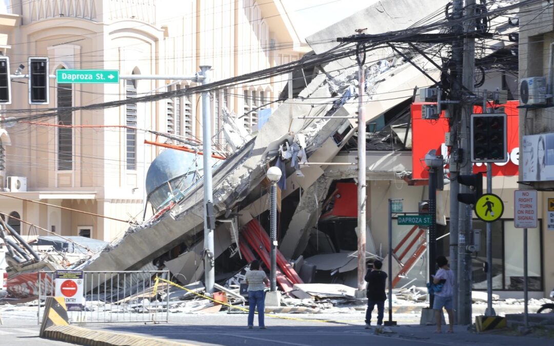 A 7.8 Magnitude Quake in the Philippines Kills at Least 35, Collapses Buildings and Sparks Tsunami