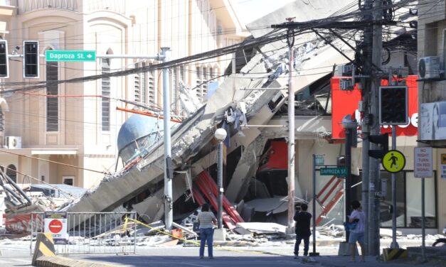 A 7.8 Magnitude Quake in the Philippines Kills at Least 35, Collapses Buildings and Sparks Tsunami