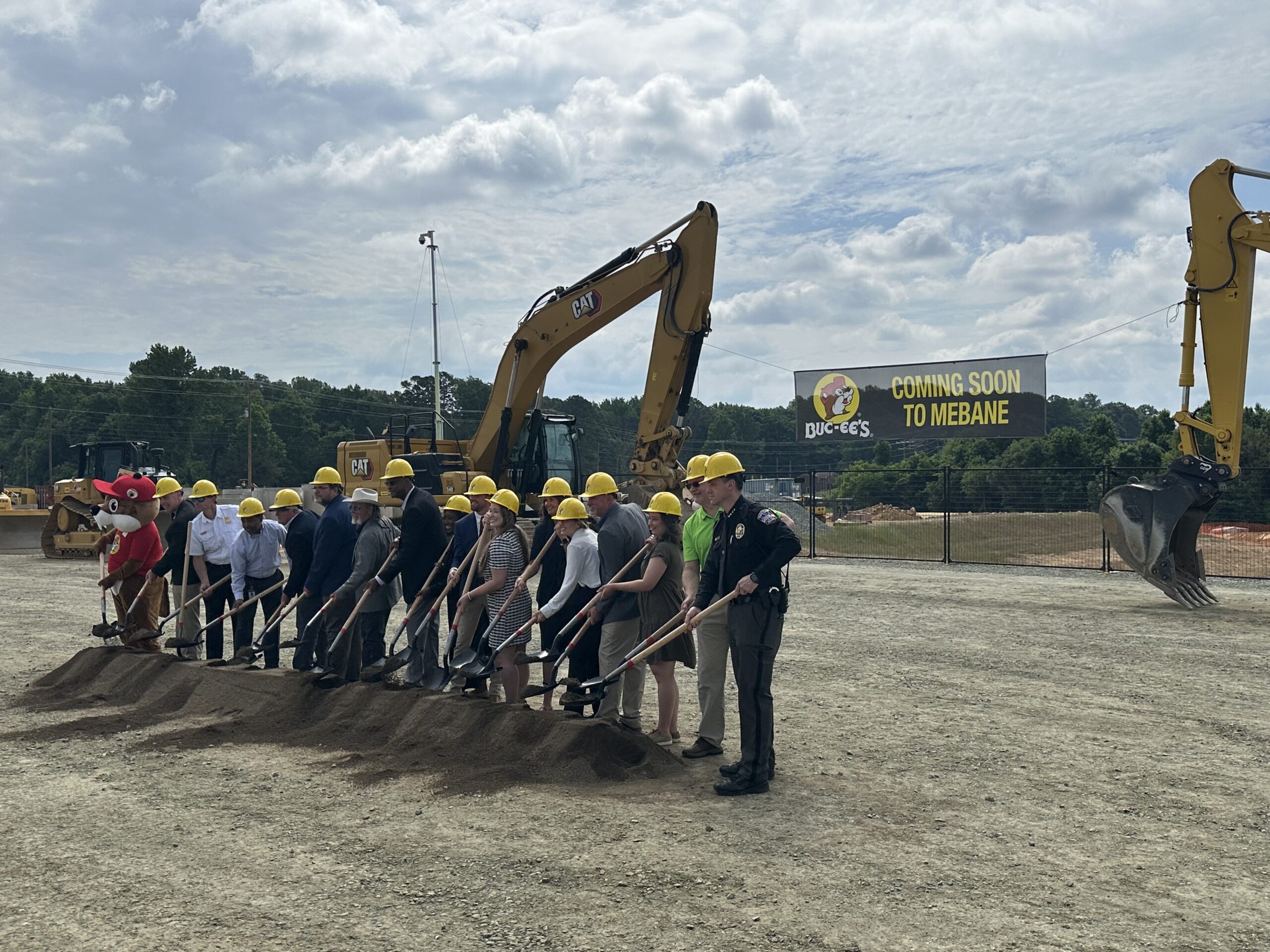Buc-ee's Breaks Ground on New Mebane Travel Center, First in North Carolina - Chapelboro
