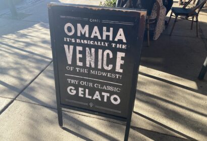 The Omaha Diaries, Day 1: The Venice of the Midwest