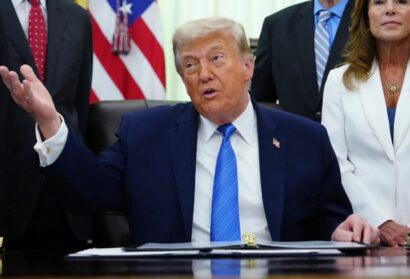 Trump Has a New, Surprising Take On the Higher Cost of Living: ‘I Love the Inflation’