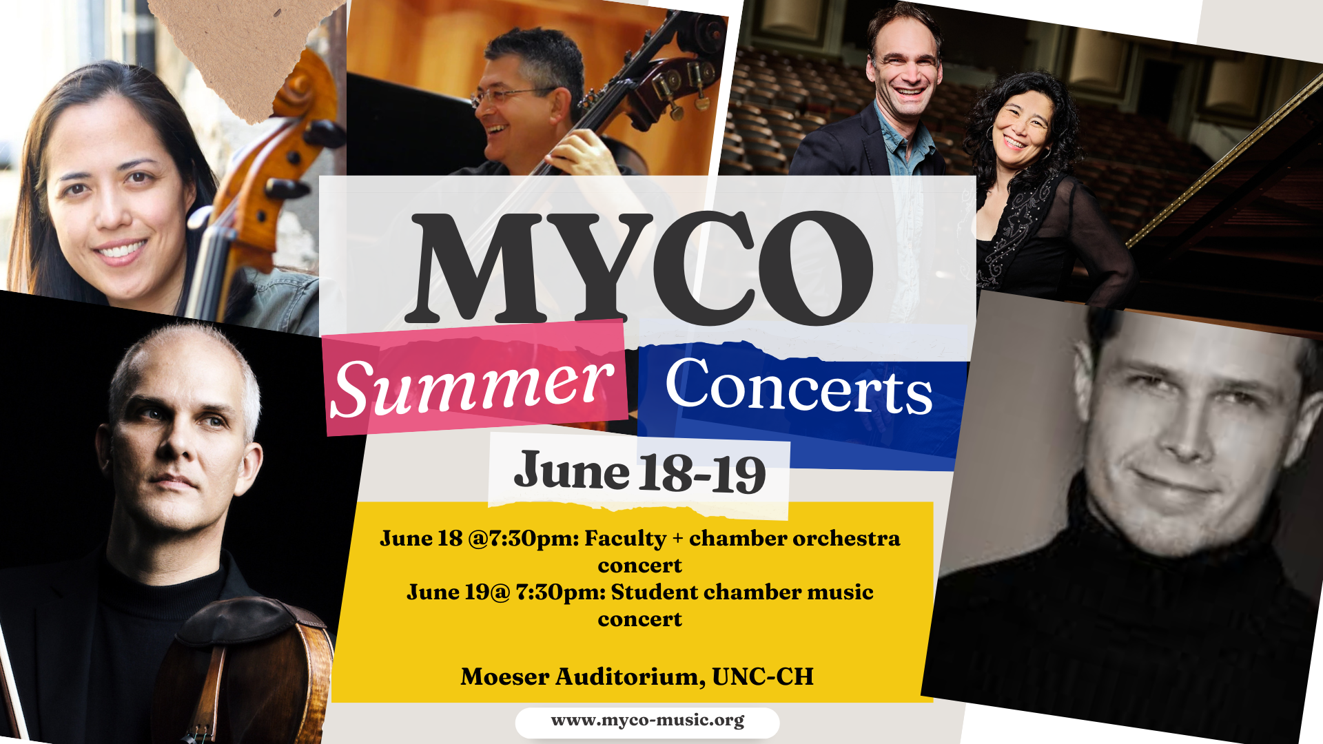 Copy of Photo Collage Music Festival Facebook Event Cover