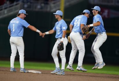 UNC Baseball Balancing Work, Relaxation During Omaha Off Day