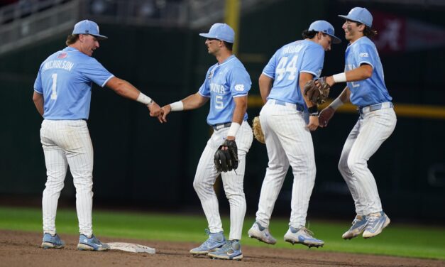 UNC Baseball Balancing Work, Relaxation During Omaha Off Day