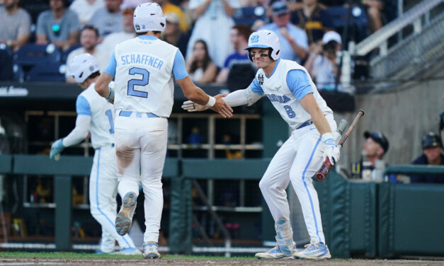 UNC Baseball Beats West Virginia, Advances to National Semifinals for First Time Since 2013