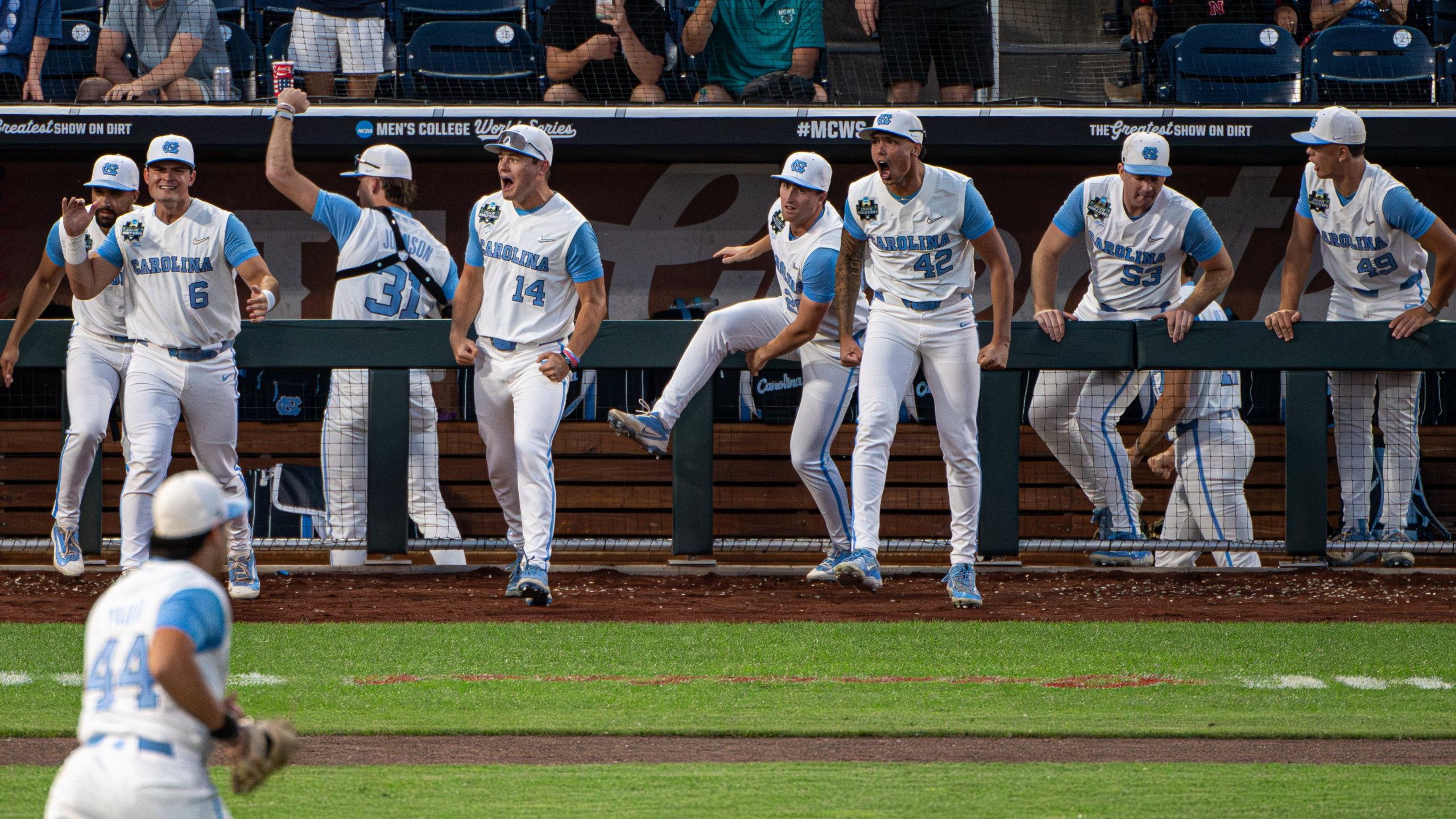 ‘The Strongest Thing on the Planet’: UNC Baseball Relishing Family Atmosphere in Omaha ‘The Strongest Thing on the Planet’: UNC Baseball Relishing Family Atmosphere in Omaha
