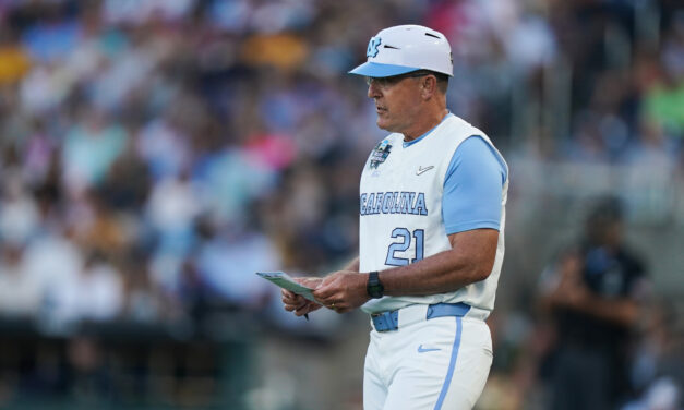 UNC Baseball Not Discussing Championship Stakes Before Wednesday’s Semifinal Game