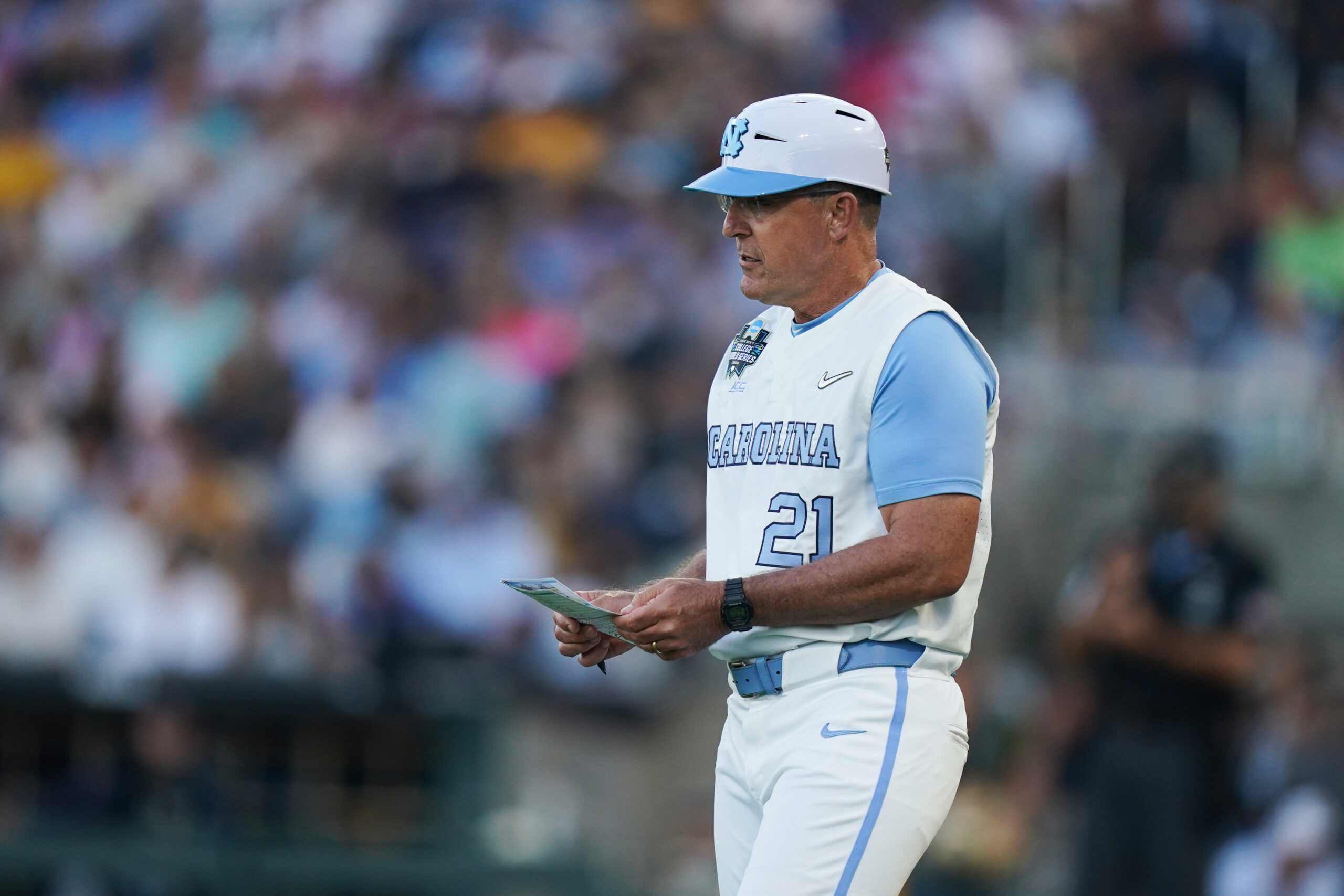 UNC Baseball Not Discussing Championship Stakes Before Wednesday&rsquo;s Semifinal Game