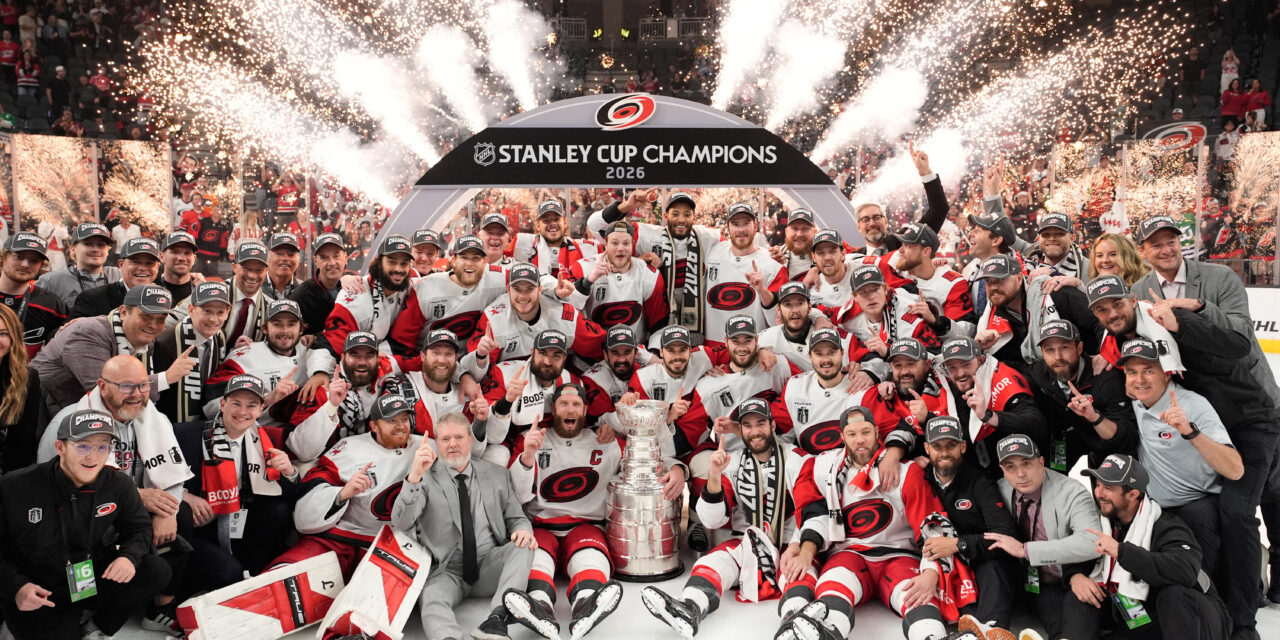 Holding Court: Hurricanes’ Stanley Cup Title Worth Celebrating In Style