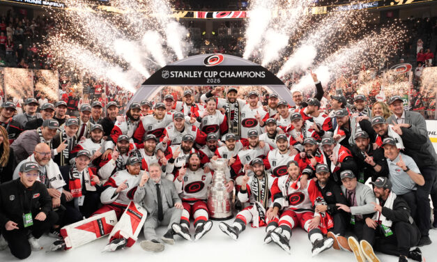 Holding Court: Hurricanes’ Stanley Cup Title Worth Celebrating In Style