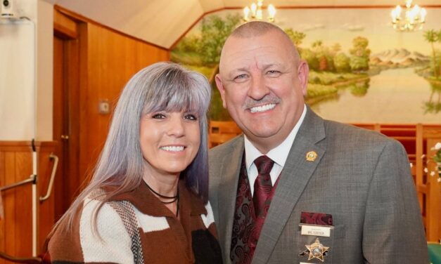 Roberson Accepts Appointment to Chatham County Commissioners’ Seat; Will Step Down as Sheriff in July