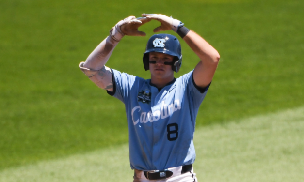 UNC Baseball Beats West Virginia Again, Will Play for National Championship