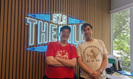 No Mere ‘Thoughts and Prayers’: Live and Local with the Blusterfields!
