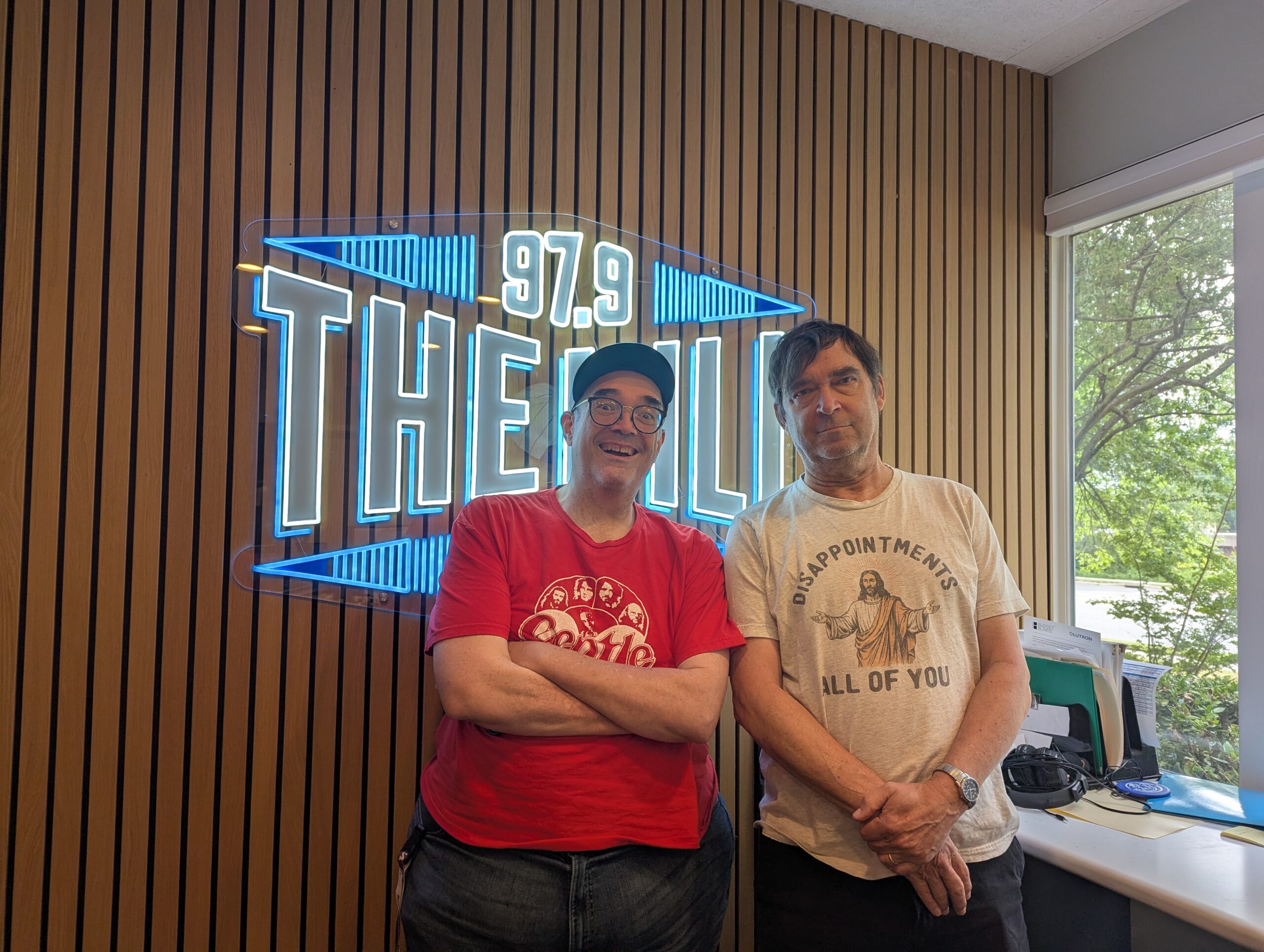No Mere 'Thoughts and Prayers': Live and Local with the Blusterfields!
