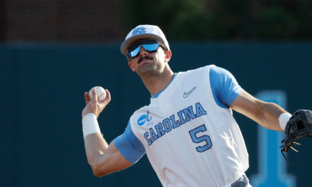 UNC’s Gavin Gallaher Named a Rawlings Gold Glove Winner