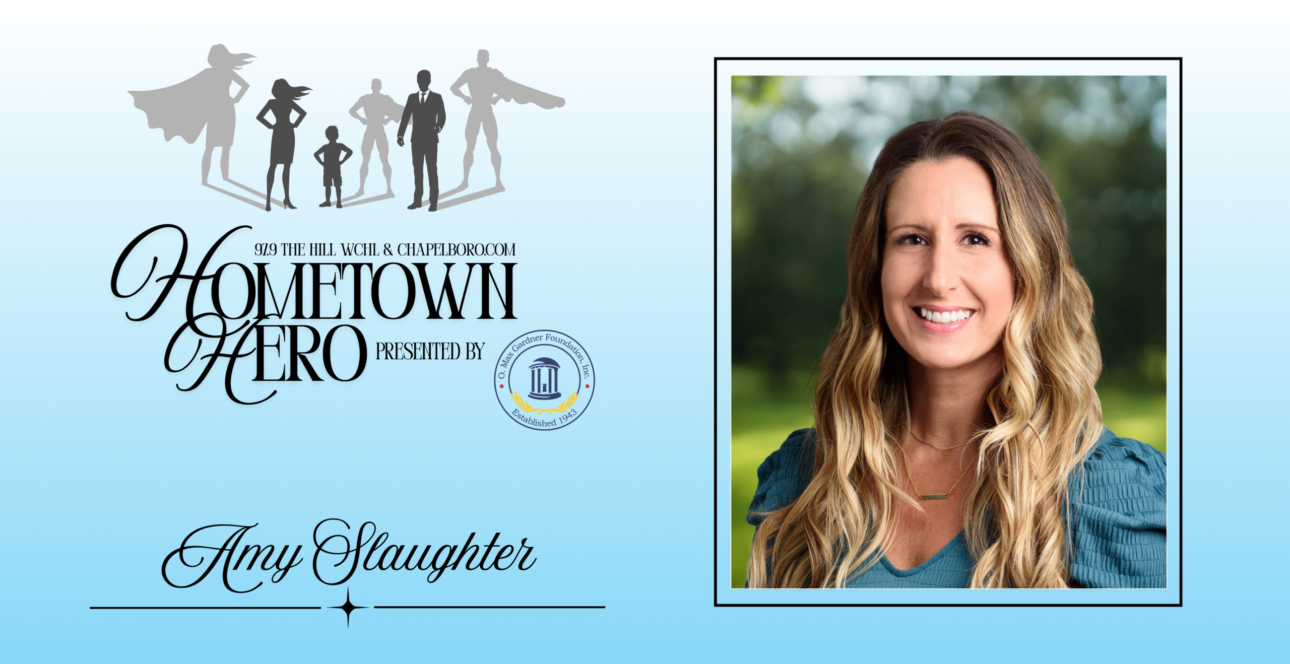 Hometown Hero: Amy Slaughter Hometown Hero: Amy Slaughter