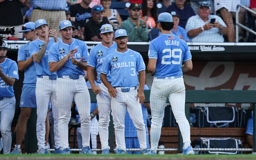 UNC Baseball Veterans Embracing Full Circle Moment Ahead of National Championship Series