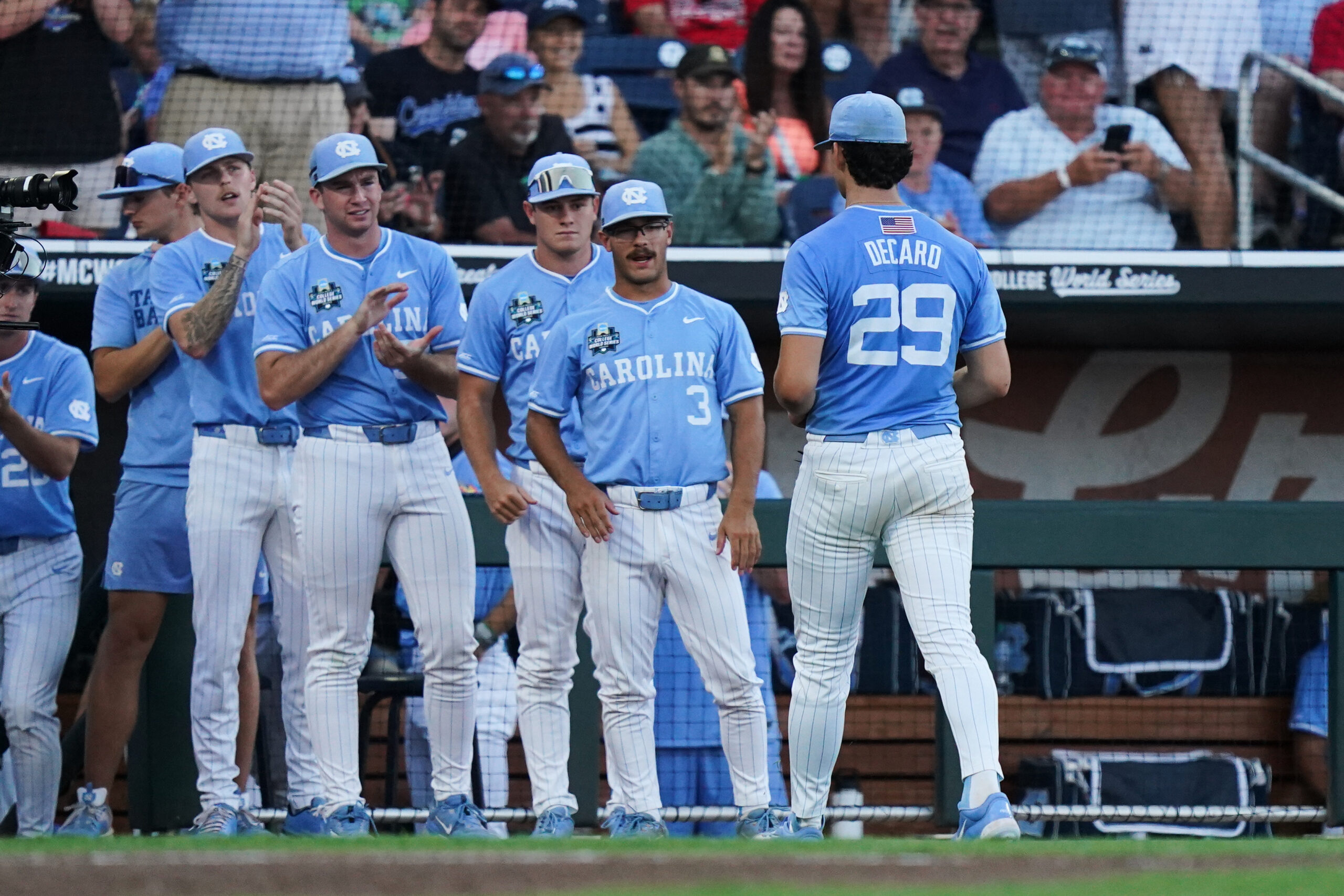 UNC Baseball Veterans Embracing Full Circle Moment Ahead of National Championship Series UNC Baseball Veterans Embracing Full Circle Moment Ahead of National Championship Series