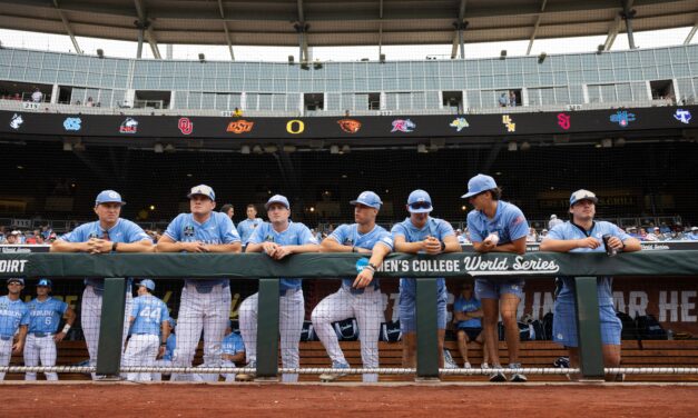 UNC Baseball Remains Confident Despite Game 1 Championship Setback