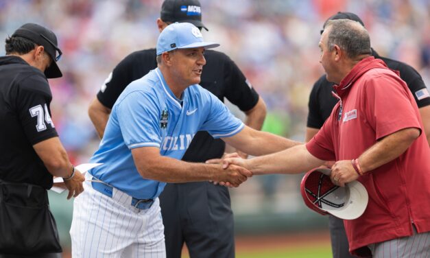 ‘All Hands on Deck’: UNC’s Scott Forbes Discusses Pitching Plan for Winner-Take-All Championship Game
