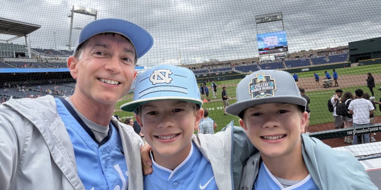 Viewpoints: What Three Tar Heels Taught Me in Omaha