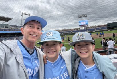 Viewpoints: What Three Tar Heels Taught Me in Omaha