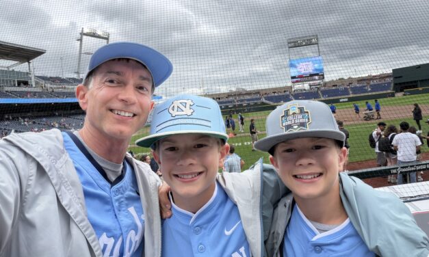 Viewpoints: What Three Tar Heels Taught Me in Omaha
