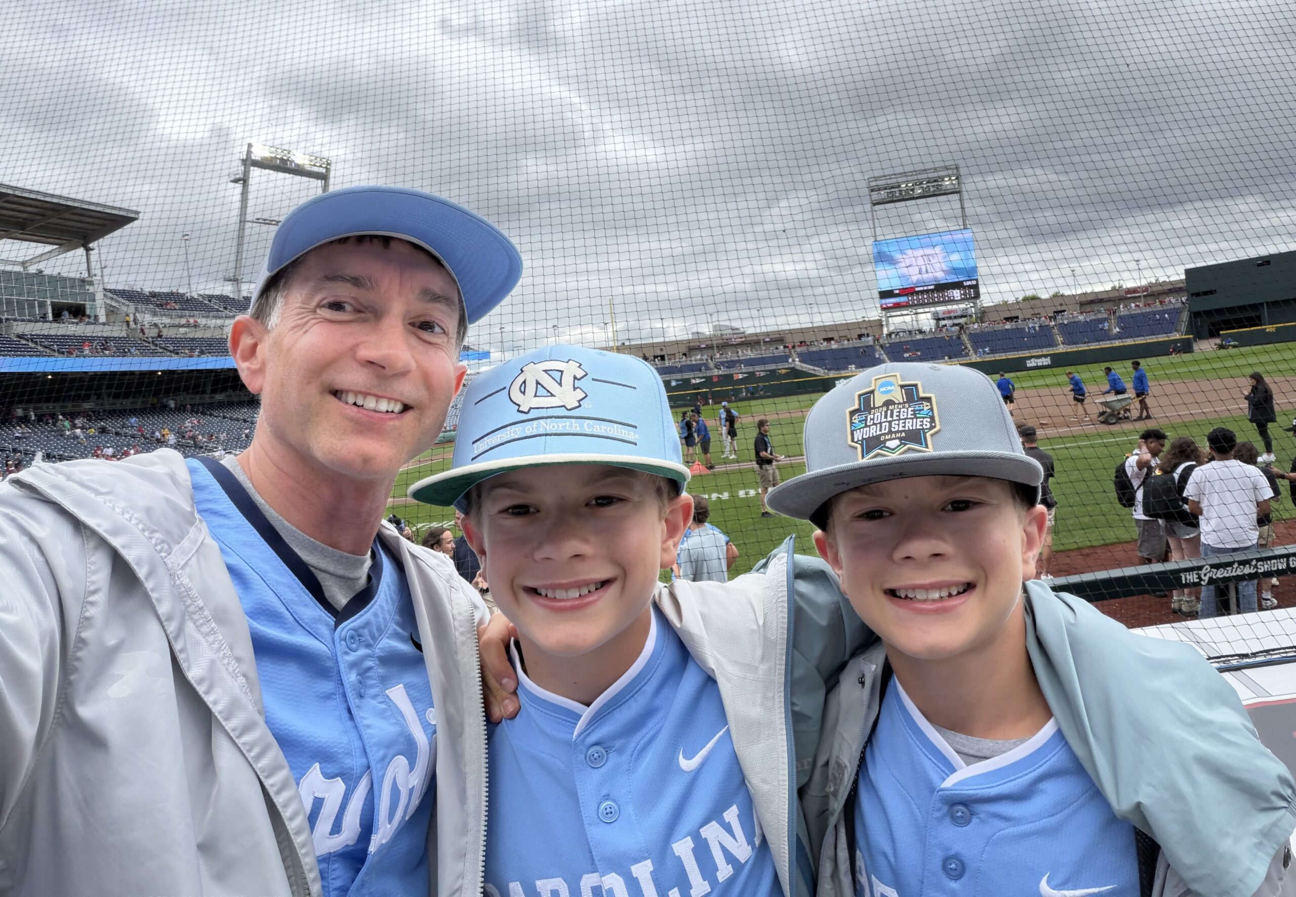 Viewpoints: What Three Tar Heels Taught Me in Omaha