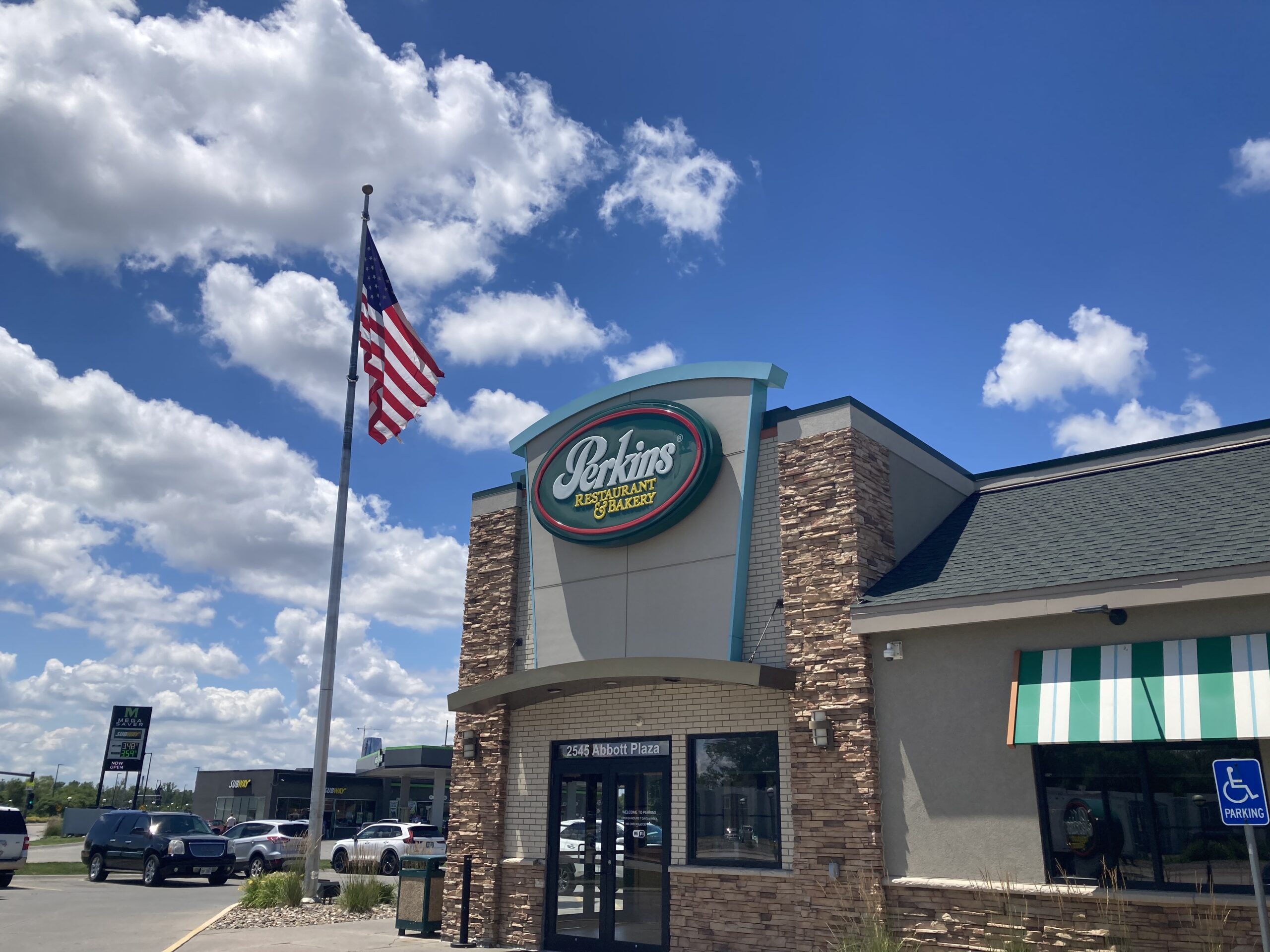 The Omaha Diaries, Day 9: Perkins The Omaha Diaries, Day 9: Perkins