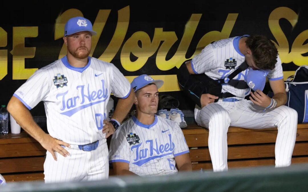 UNC Baseball Fans Mourn Title Game Loss, Celebrate Team on Social Media as Season Ends