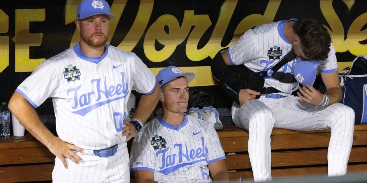 UNC Baseball Fans Mourn Title Game Loss, Celebrate Team on Social Media as Season Ends