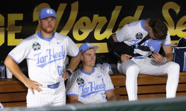 UNC Baseball Fans Mourn Title Game Loss, Celebrate Team on Social Media as Season Ends
