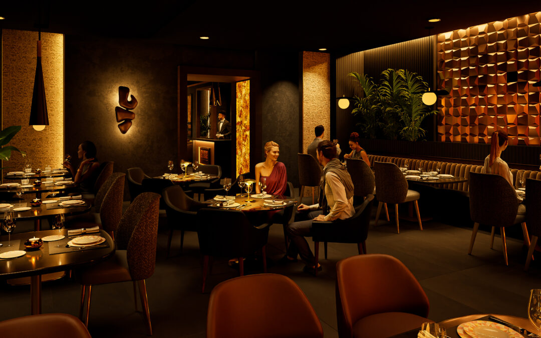 New Chapel Hill Indian Restaurant Ayra Shares Renderings as Remodeling Continues