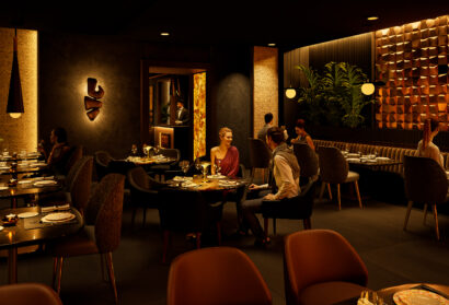 New Chapel Hill Indian Restaurant Ayra Shares Renderings as Remodeling Continues