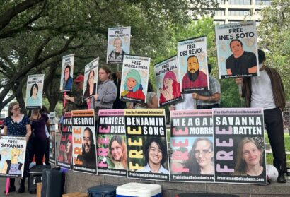 8 Convicted in Texas Immigration Center Shooting and Protest Are Sentenced to Decades in Prison