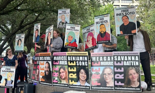 8 Convicted in Texas Immigration Center Shooting and Protest Are Sentenced to Decades in Prison