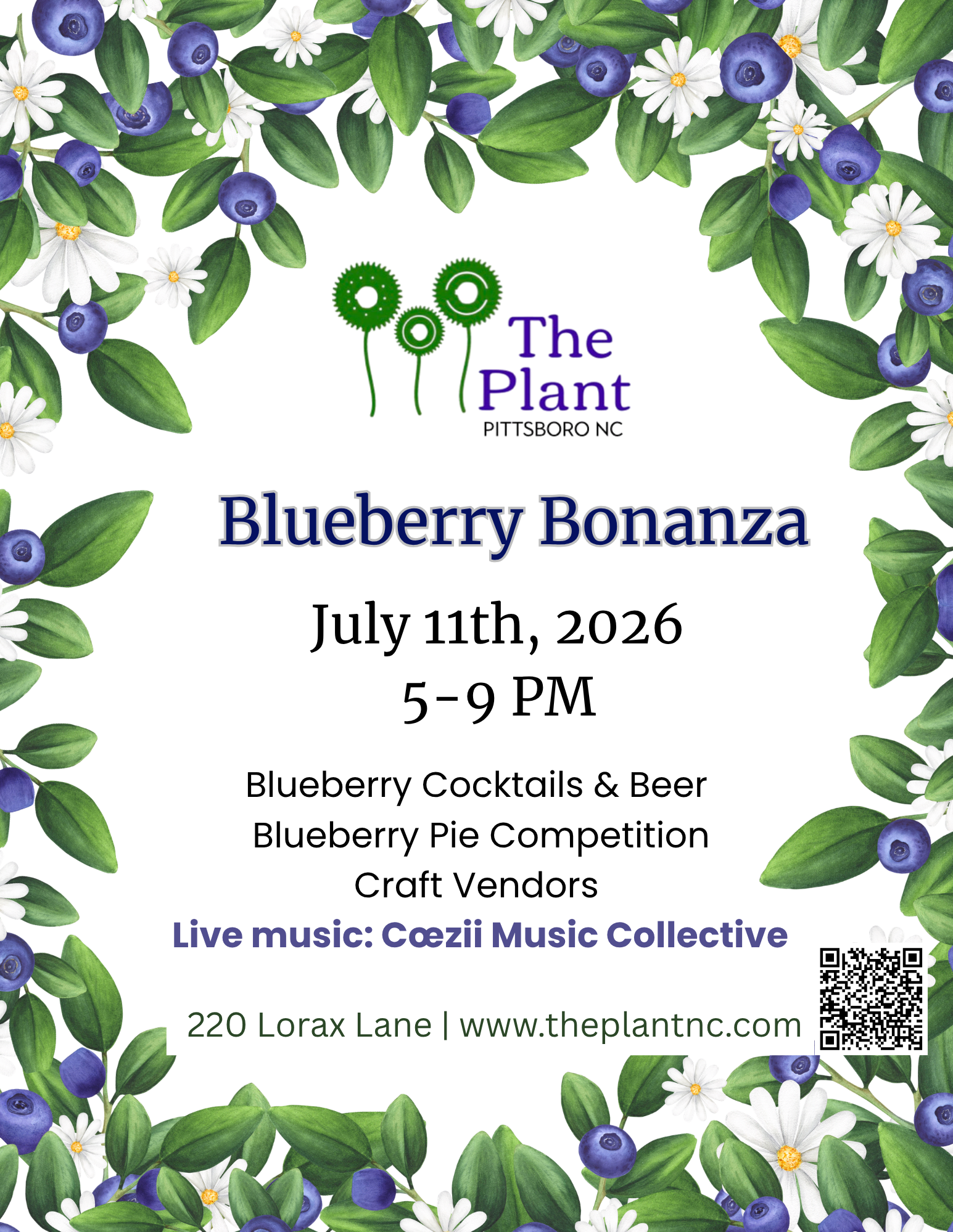 7_11 Blueberry Bonanza