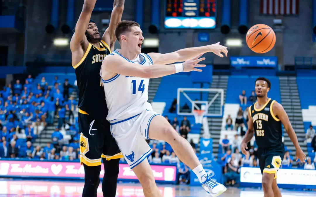 Report: Buffalo Transfer Angelo Brizzi Commits to UNC Men’s Basketball