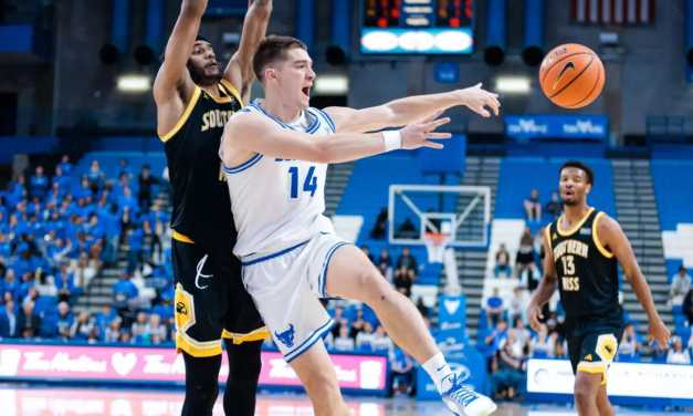 Report: Buffalo Transfer Angelo Brizzi Commits to UNC Men’s Basketball