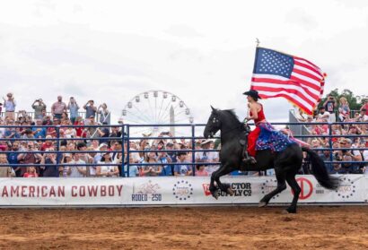 Americans Step Out for Their Nation’s 250th in a Proud Moment Sown With Division and Doubt