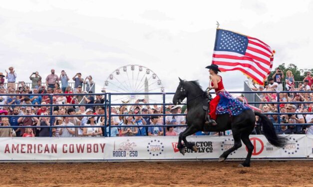 Americans Step Out for Their Nation’s 250th in a Proud Moment Sown With Division and Doubt