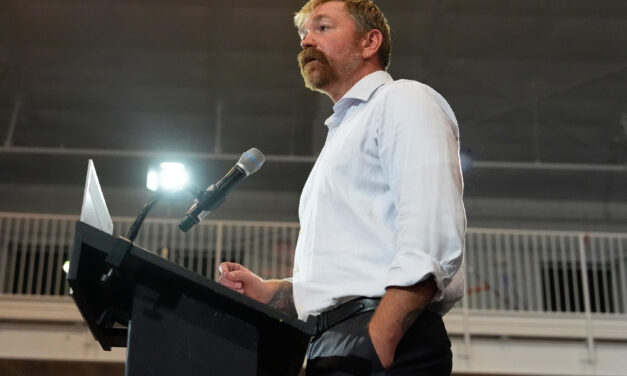 Platner Says He Will ‘Reflect’ on Maine Senate Campaign After Woman Accuses Him of Sexual Assault
