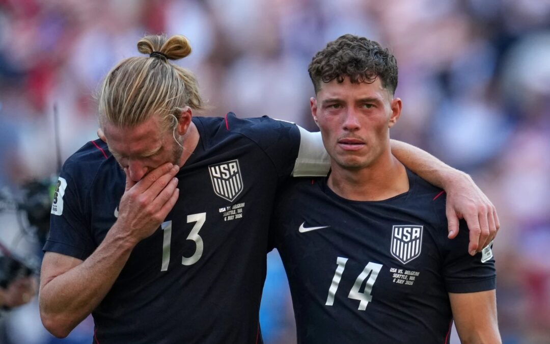 Belgium Beats US 4-1 to Reach World Cup Quarterfinals, Taking Advantage of Defensive Lapses