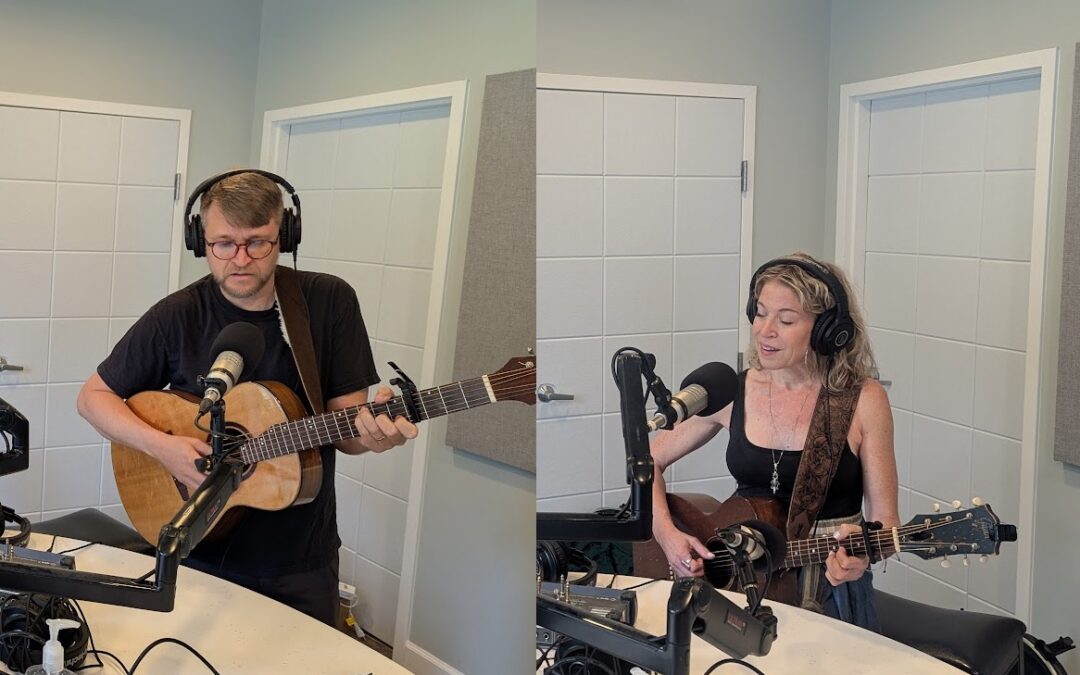 Talking Culture: Live Music with Perry Owen Wright and Jess Klein!