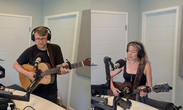 Talking Culture: Live Music with Perry Owen Wright and Jess Klein!