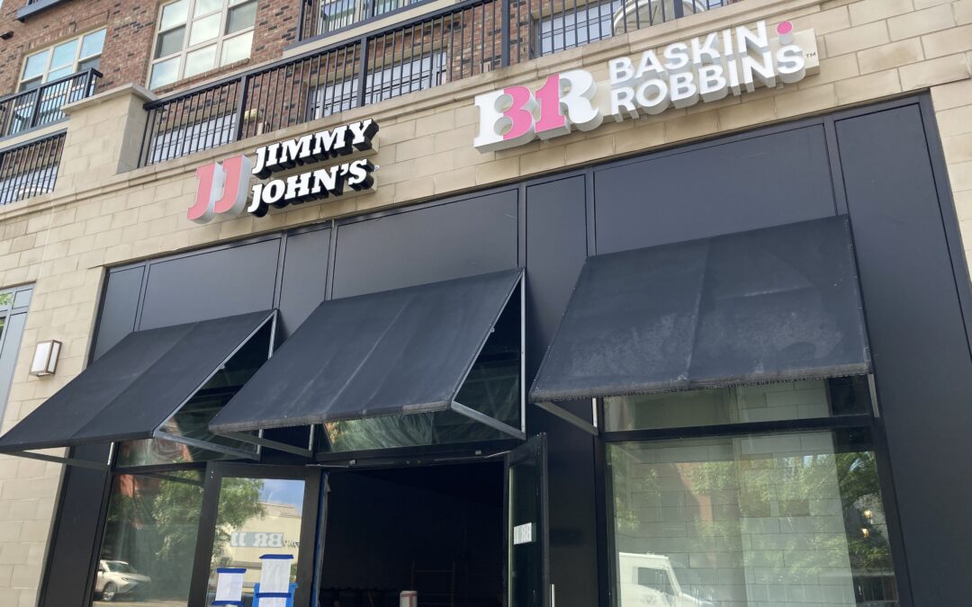 Combination Jimmy John’s, Baskin-Robbins Store Coming to West Franklin Street